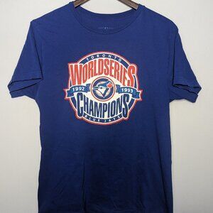 Toronto Blue Jays MLB World Series Champions 1992 / 1993 Reproduction Shirt